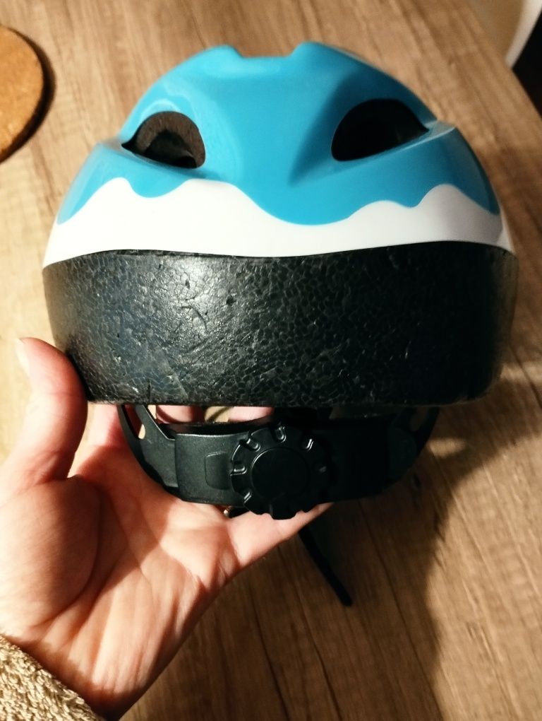 Kask rowerowy dziecięcy z regulacją