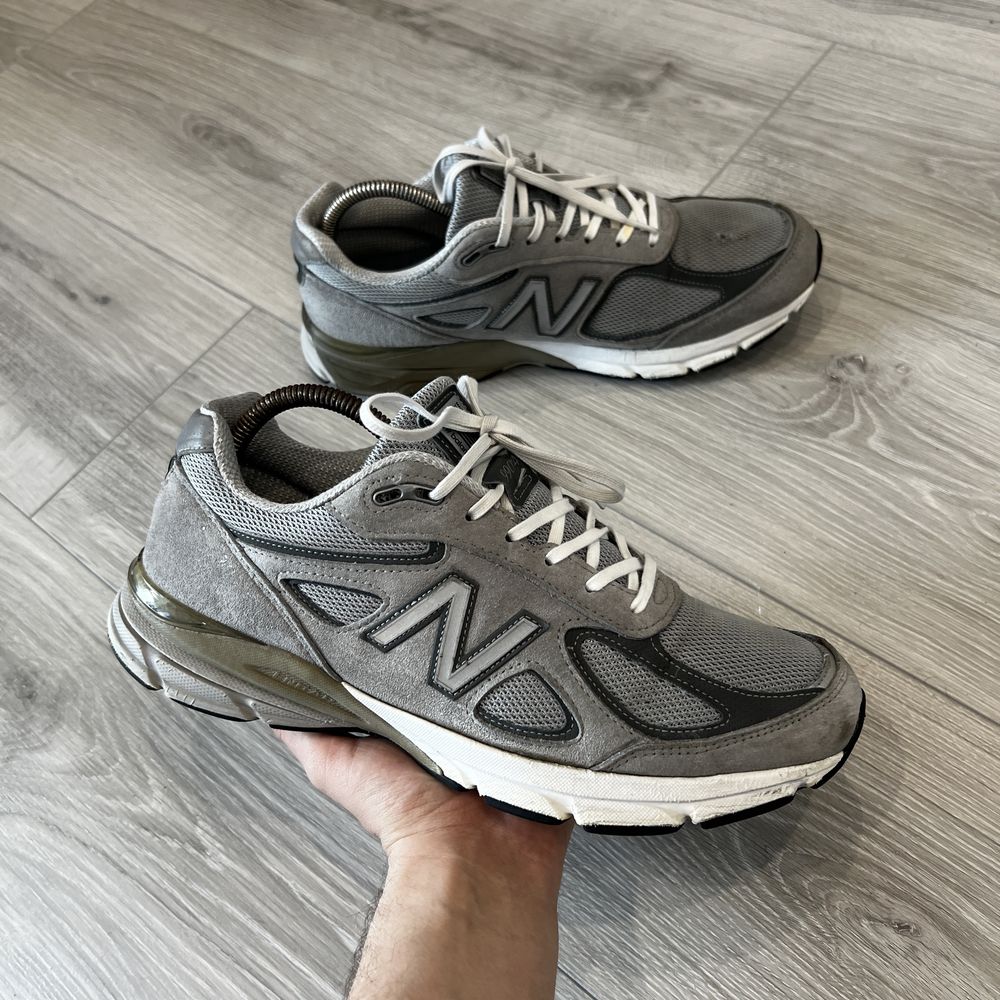 Кросівки New Balance 990v4 44р Gray Оригінал!