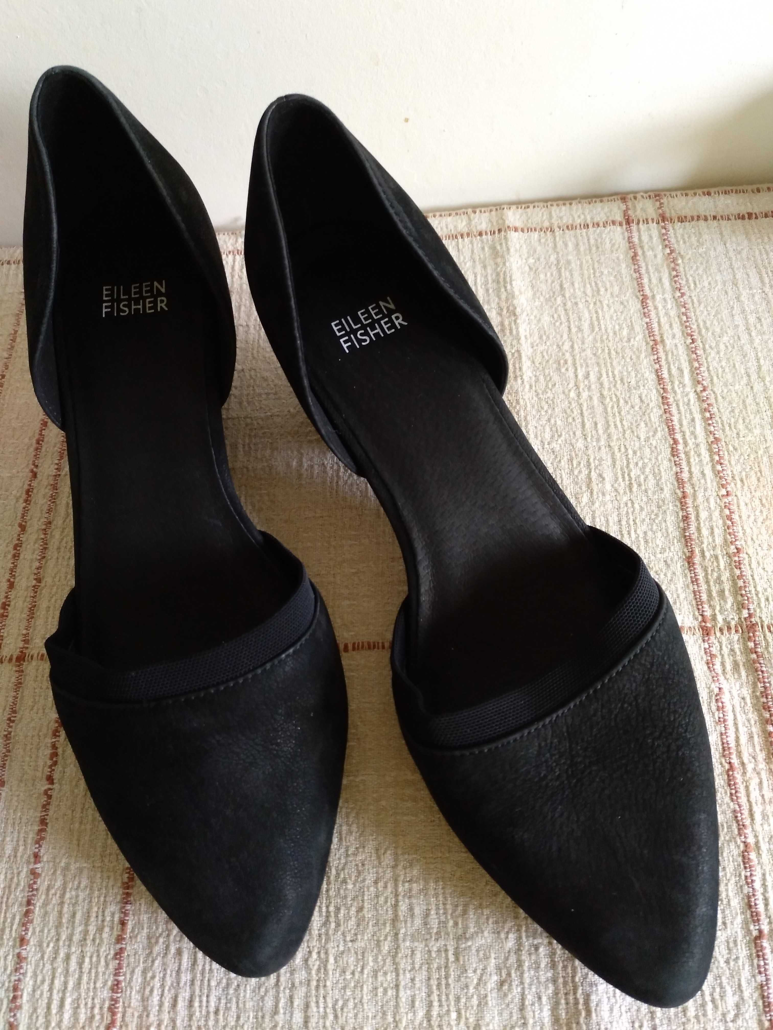 Buty Eileen Fisher , nowe , czarne