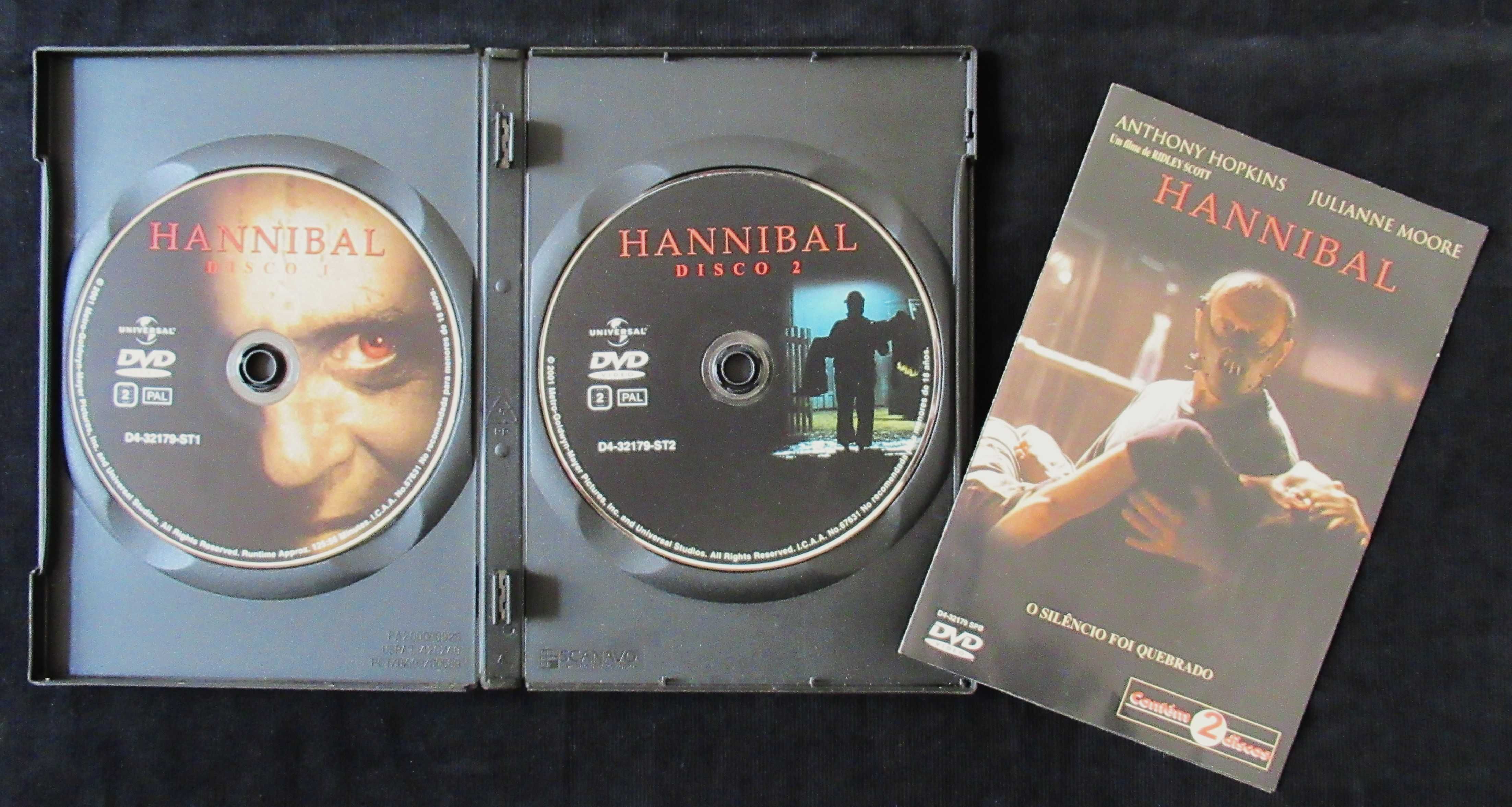 Hannibal - DVD (Ref. 9)