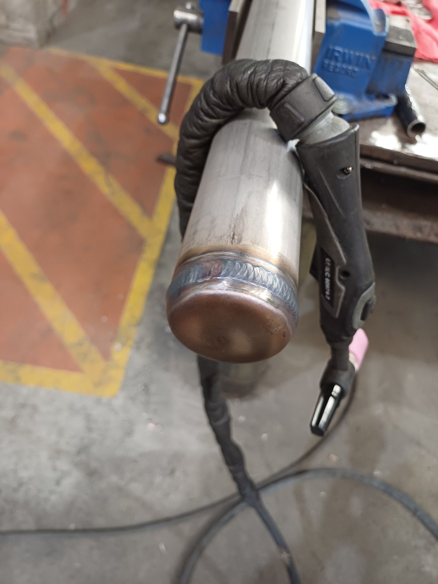 Soldadura Tig e eletrodo