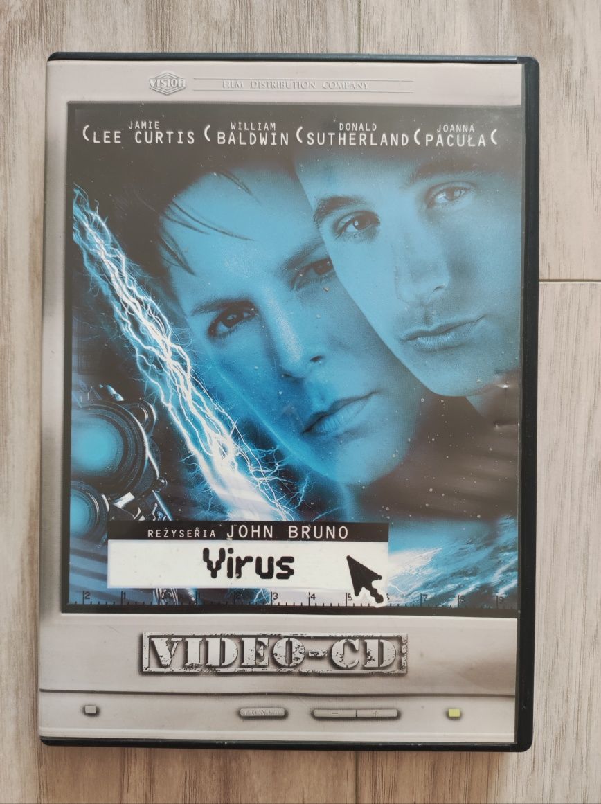 Film DVD "Virus" - thriller, sci-fi