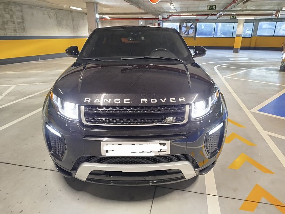 Range Rover Evoque Coupé (full extras)