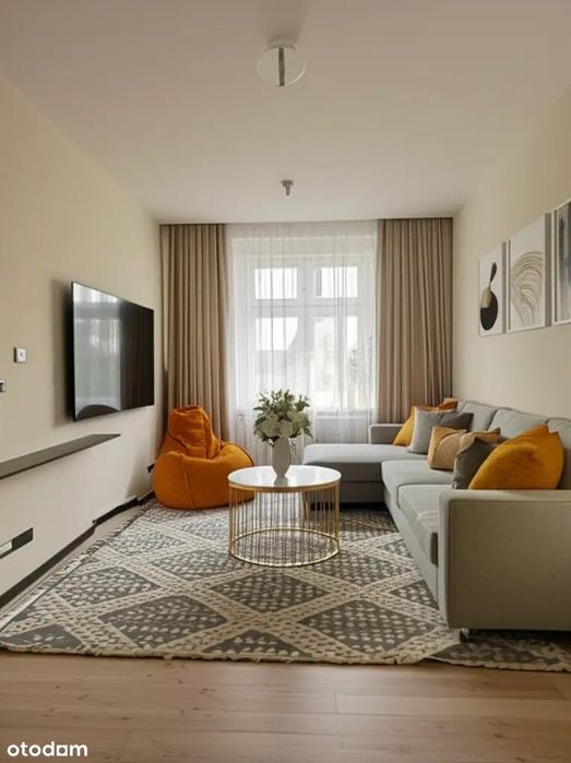 Atrakcyjne 3-pokojowe mieszkanie z ogrodem