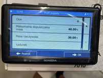 Nawigacja igo Primo Truck.  7 cali. Cała Europa 16gb.