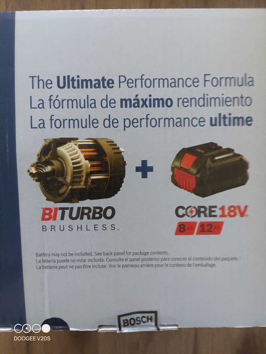 Bosch GKS18V-25CN 18V Brushless Bi-turbo Profactor 7-1/4" Circular Saw