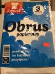 Obrus papierowy Kuchcik op-3