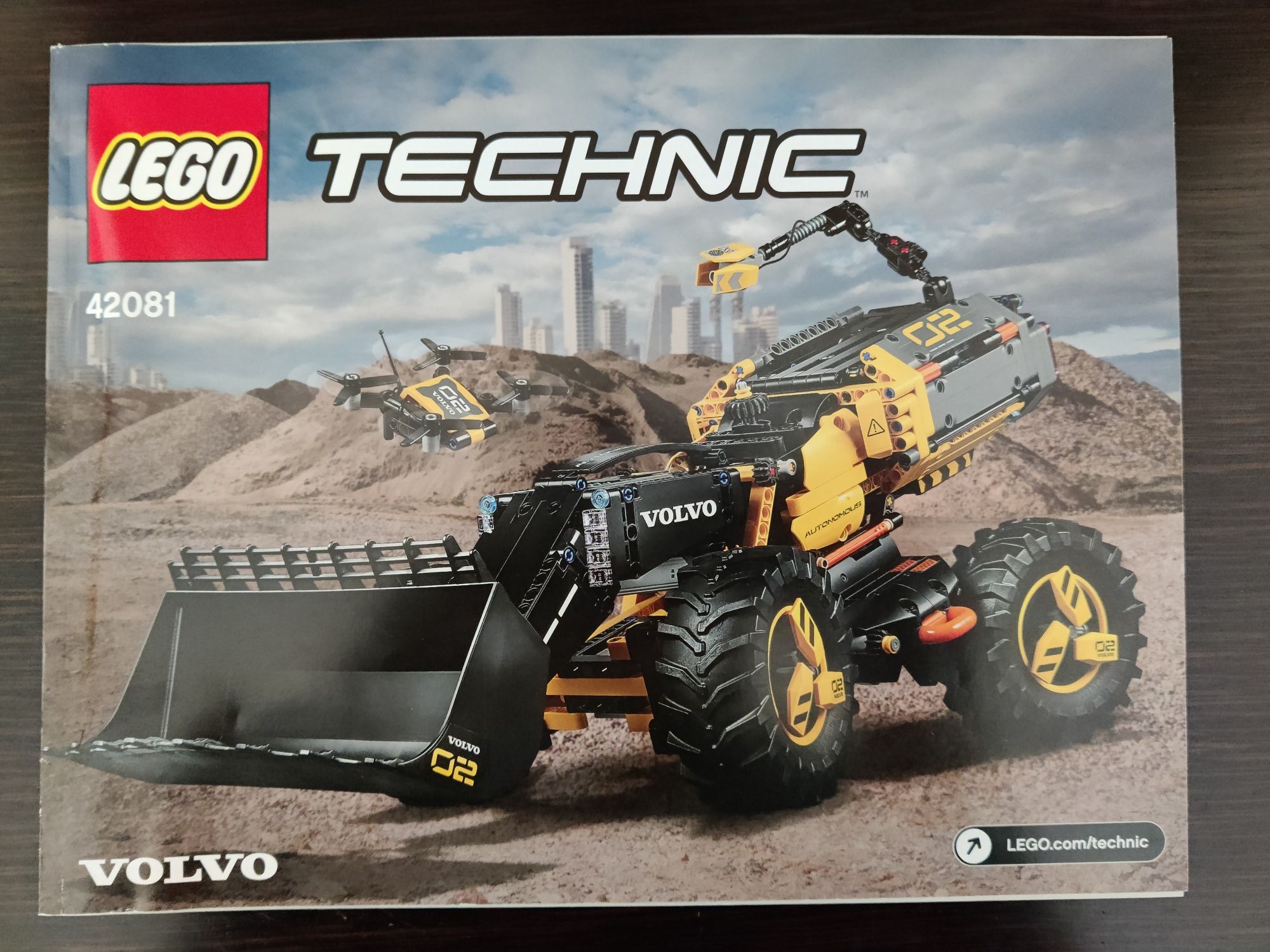 Lego Technic 42081