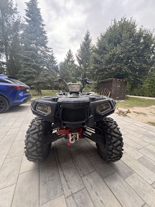 Quad polaris sportsman 850