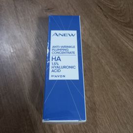 Avon Anew serum przeciwzmarszczkowe z kwasem hialuronowym 1,5%