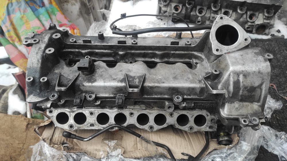 ГБЦ Головка Mercedes-Benz A-Class W168 Vaneo 1.7 CDI OM668 R6680160701