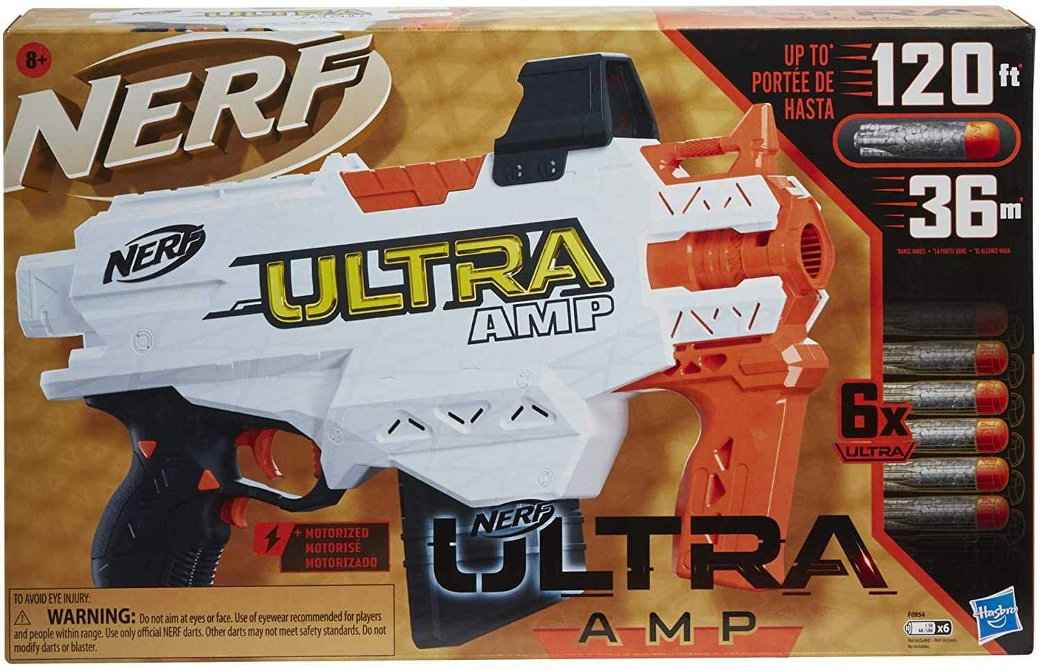 Бластер іграшковий Nerf Ultra AMP нерф