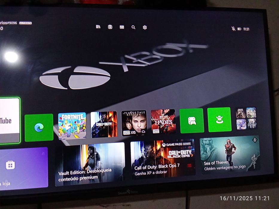 Xbox One Fat (Sem Comando)