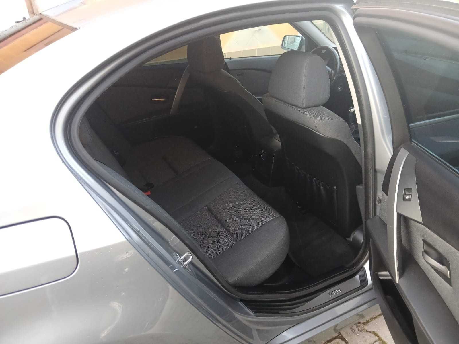 BMW E60 520i Klima gaz xenon manual