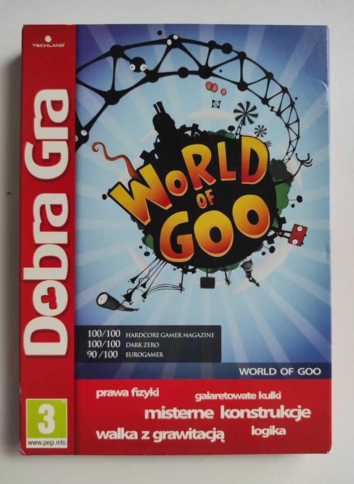 World of Goo gra PC polska wersja językowa