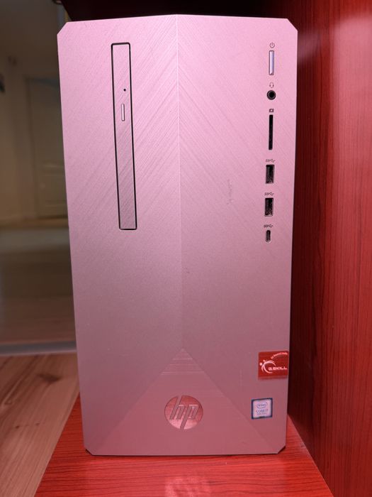 Komputer HP I7-8700/32gb/gtx1060/1TB/ windows 11