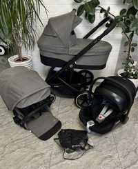 Коляска 3 в 1 Cybex Balios S Lux і Cloud Q Стан Супер