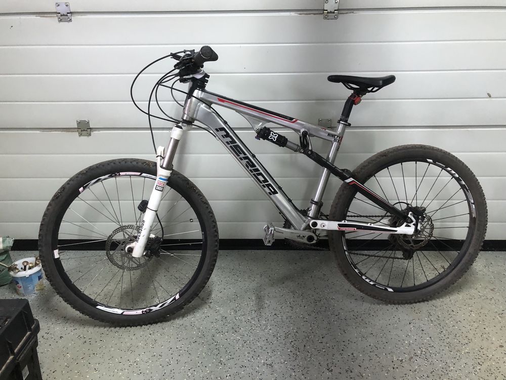 rower Merida Ninety-Six 96 3000 Carbon, RockShox, Mtb, XC, trial, full