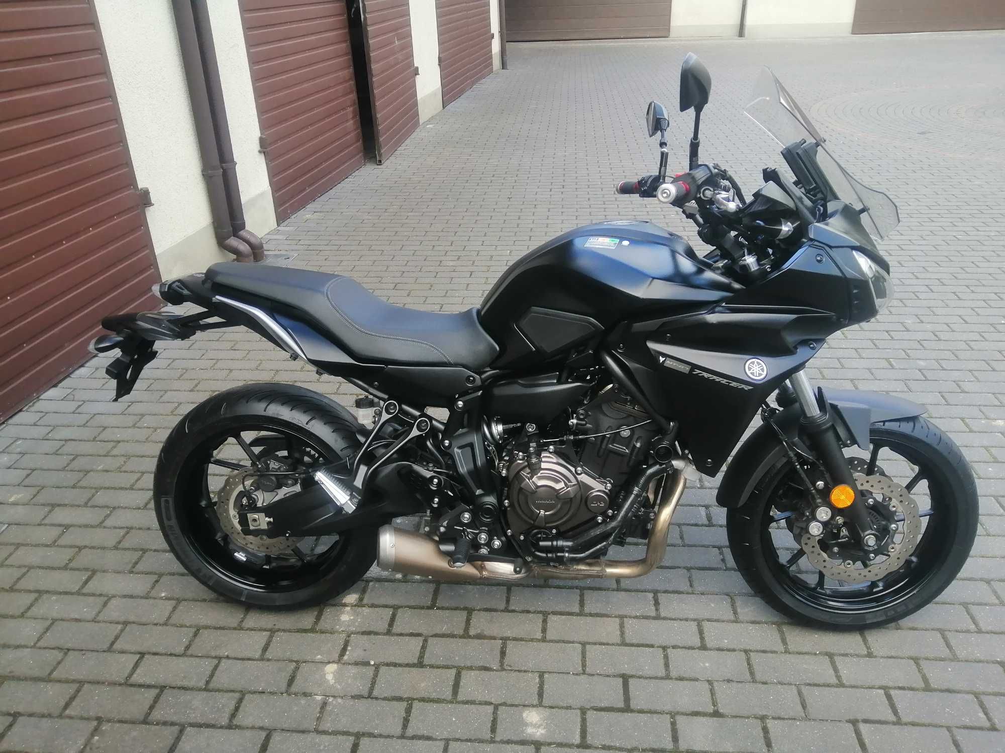 yamaha Tracer700 mt07 ABS kat A2