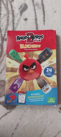 Angry Birds Blokhedz album kolekcjonerski dla dzieci