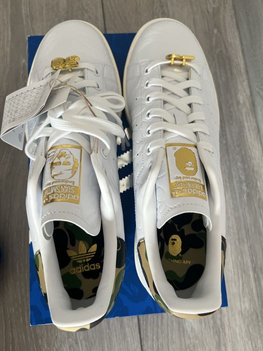 Adidas Stan Smith Bape 30th Anniversary