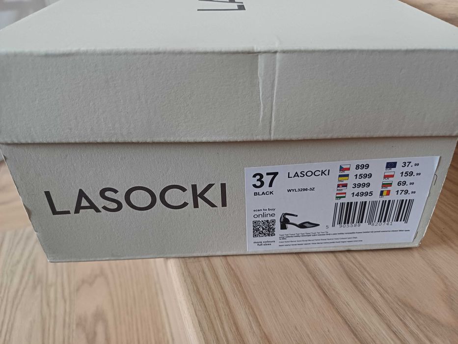 Nowe buty Lasocki
