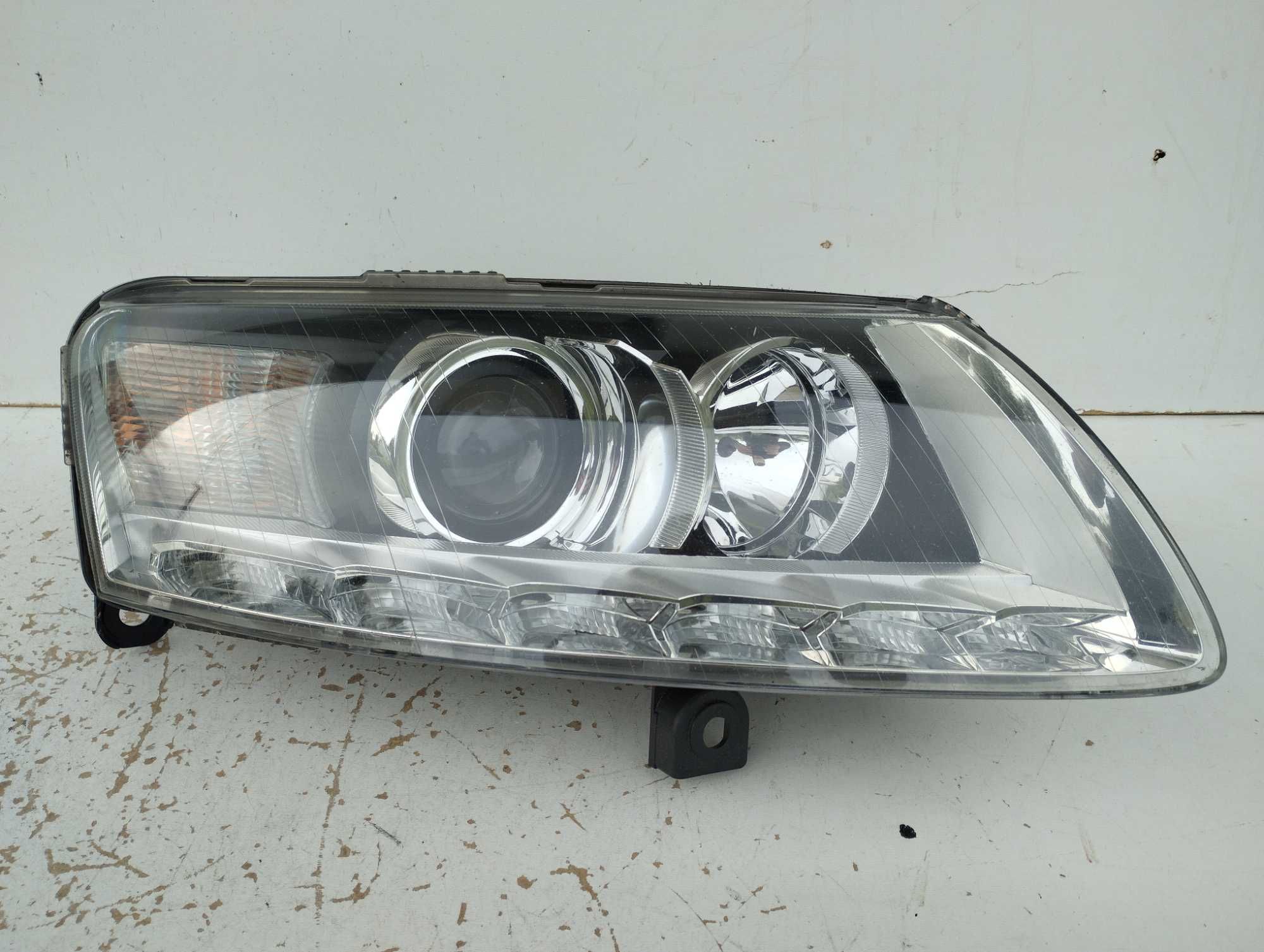 Audi A6 C6 lift Led Bi Xenon prawy lampa prawa EUROPA