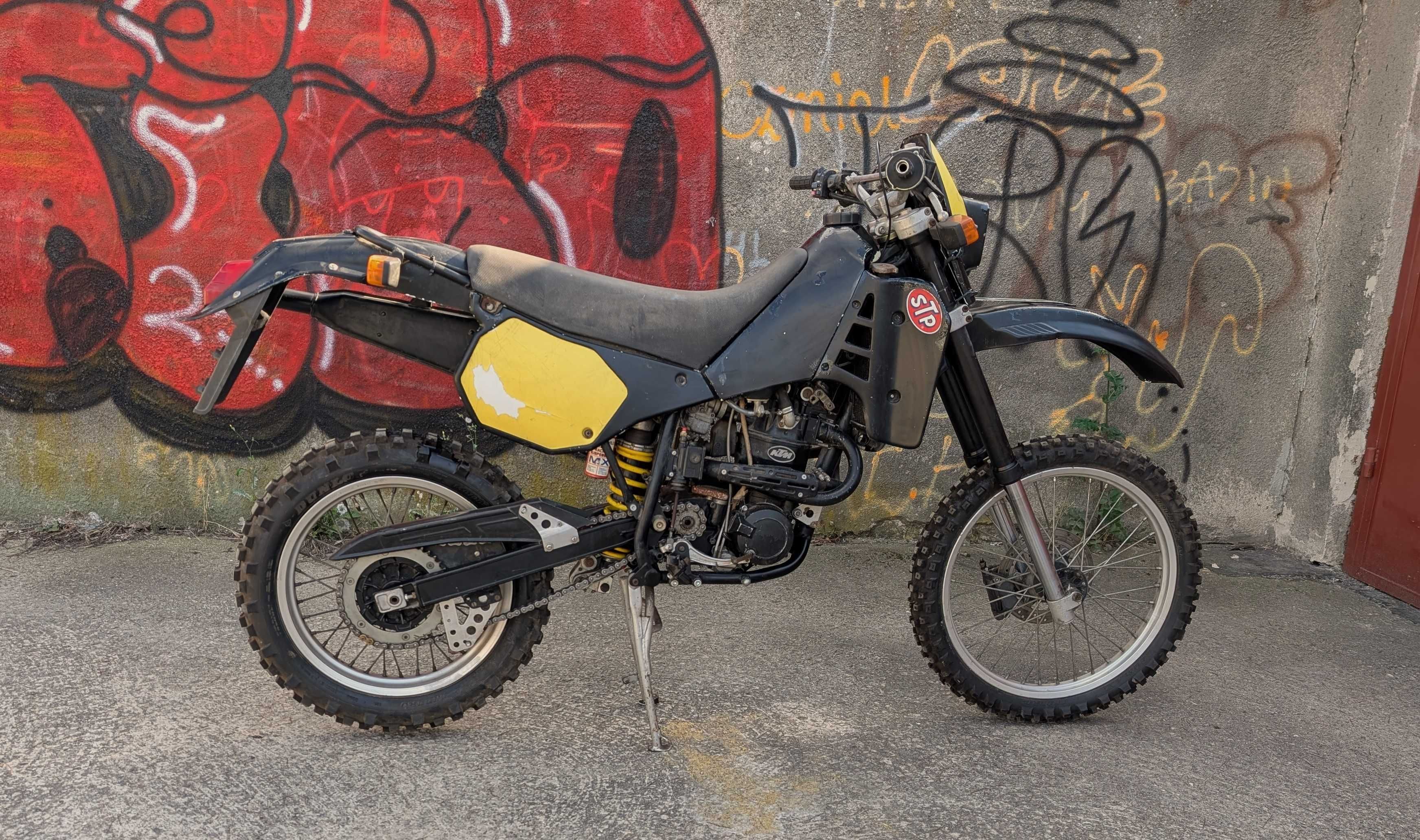 KTM LC 4 LC4 600 cross enduro klasyk 100% oryginał