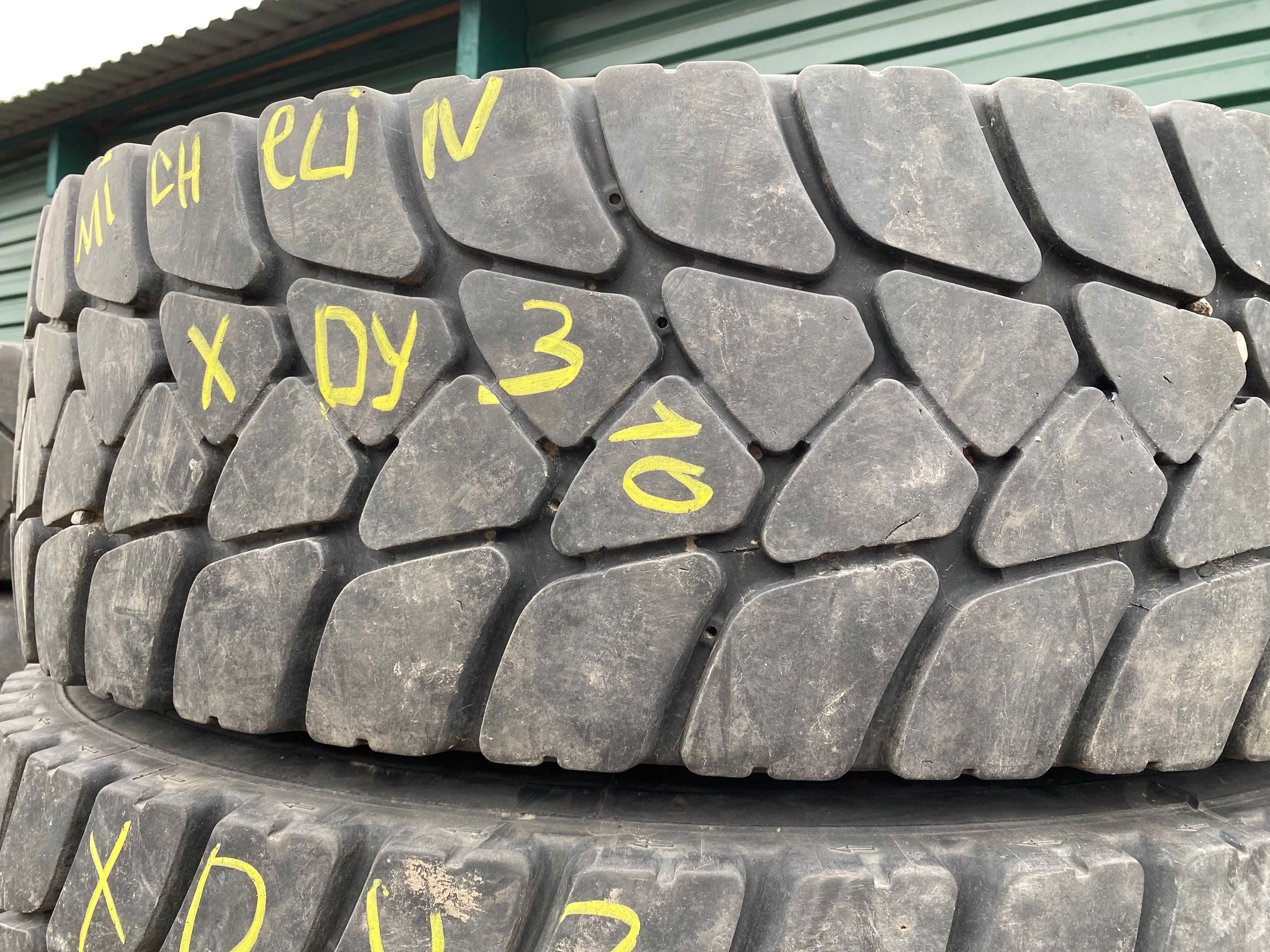 Вантажні шини 315/80R22.5 156/150K Michelin XDY3 (15MM) Ведуча вісь