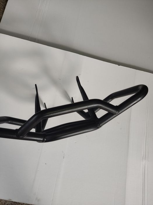 Bumper frontal moto 4