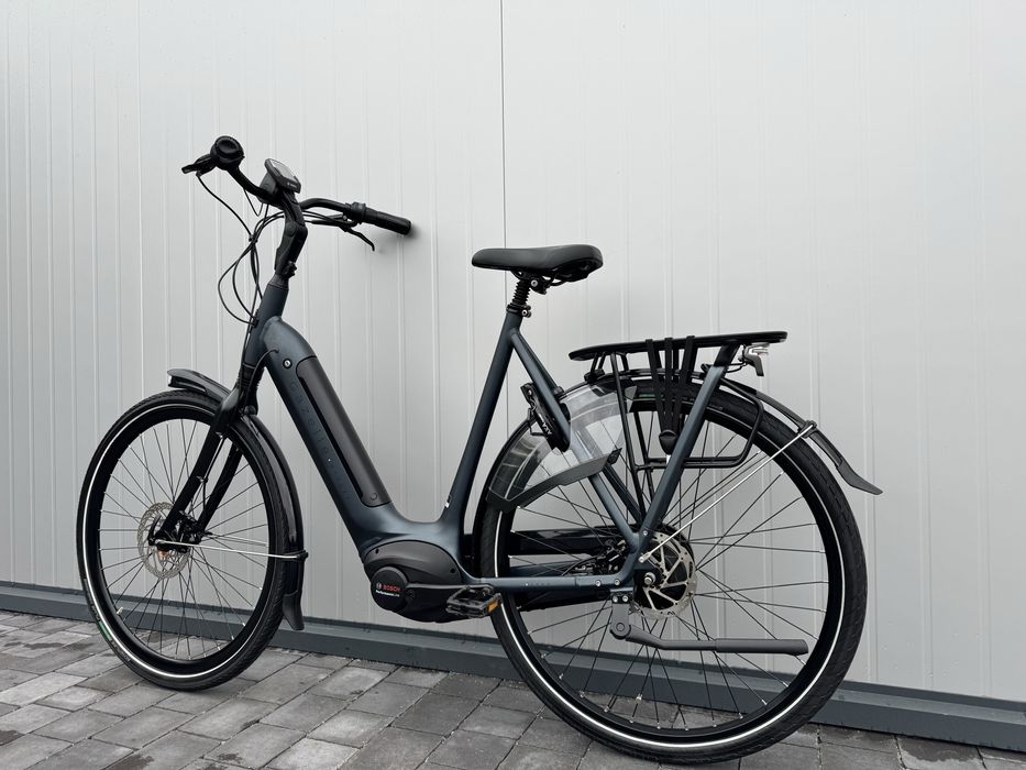 Rower elektryczny Gazelle Grenoble C380 HMB rama L 53 cm