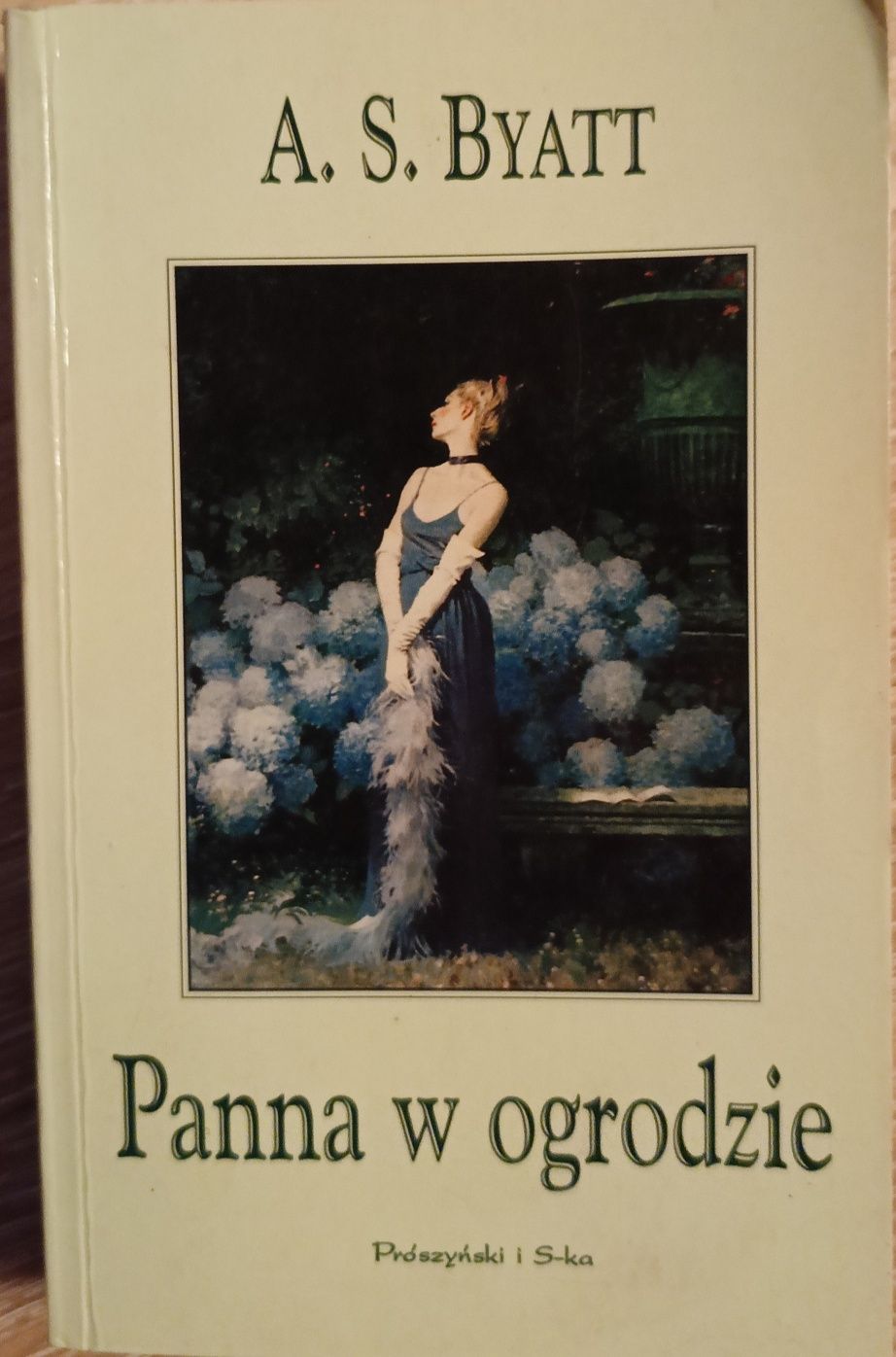 Panna w ogrodzie " A.S.Byatt