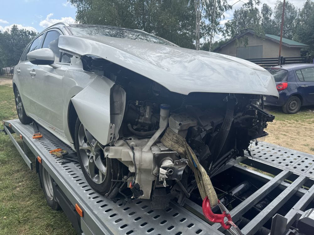 Peugeot 508 1.6 ehdi uszkodzony