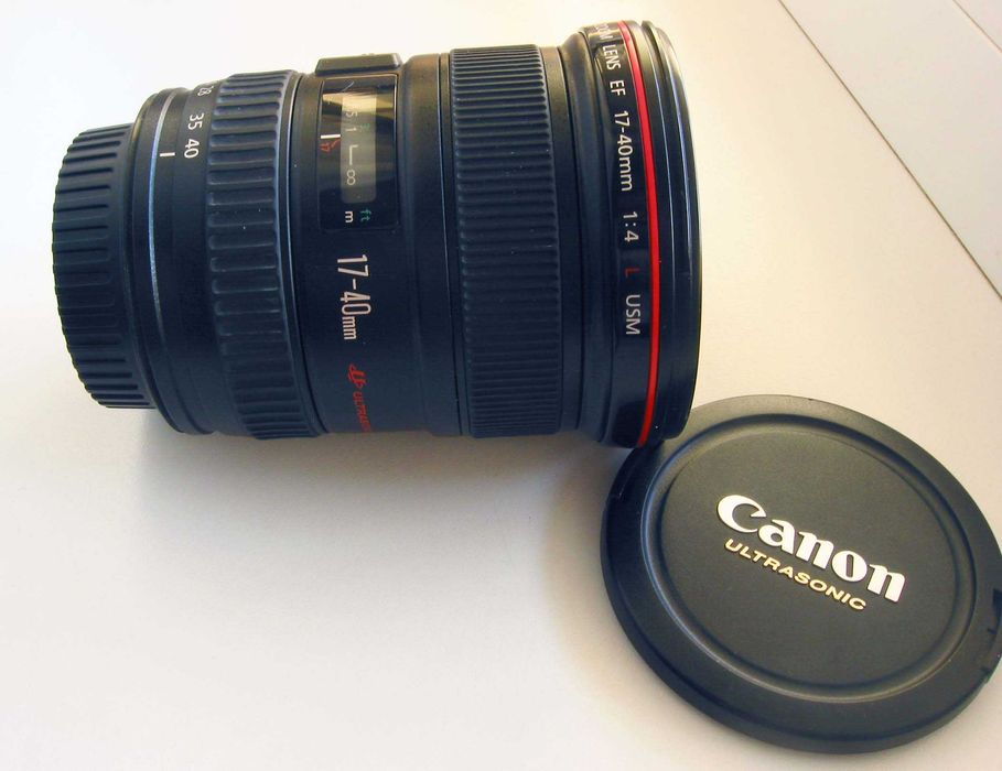 Canon EF 17-40 mm f/4 L USM практически новый БЕЗ ТОРГА
