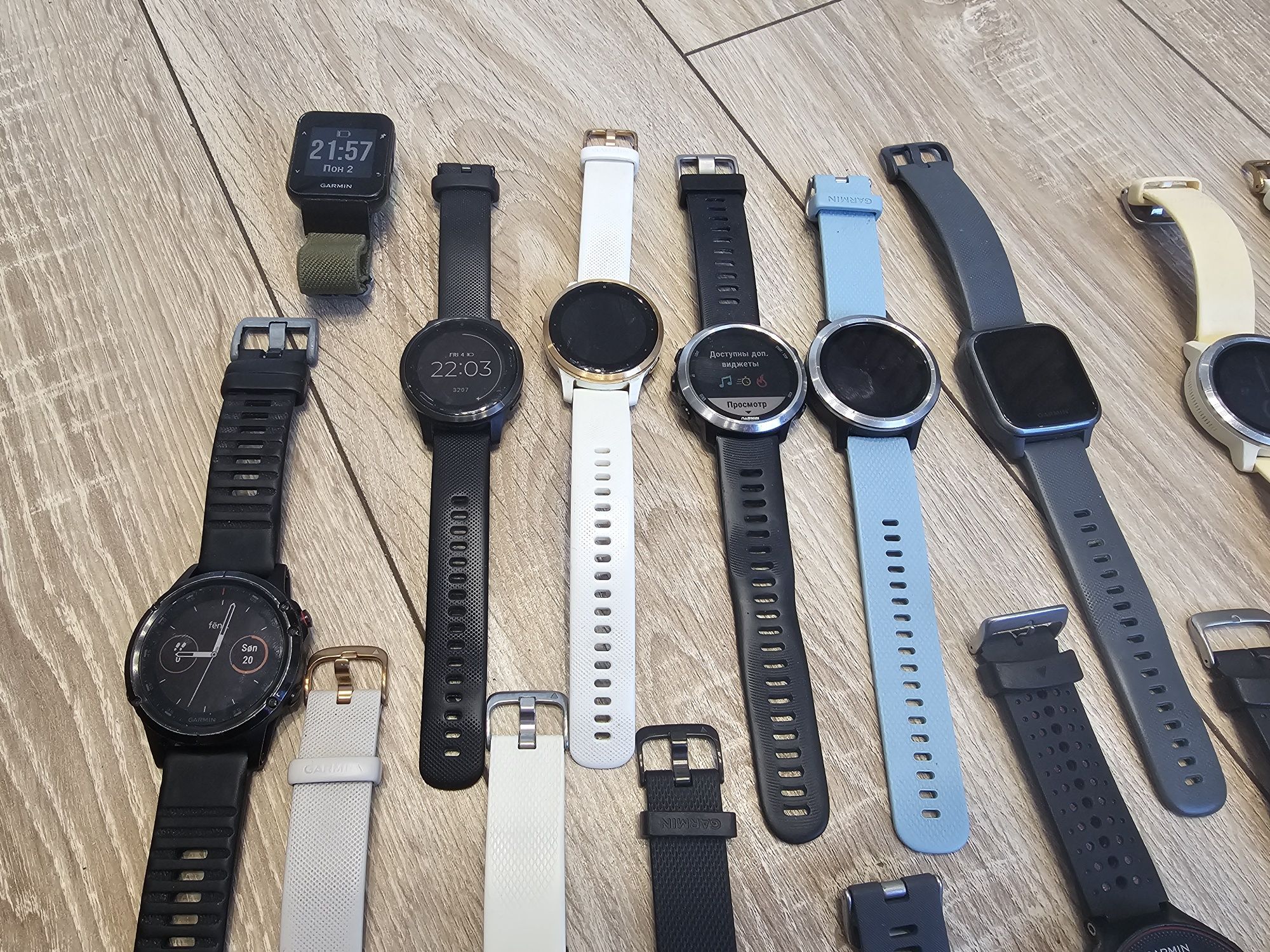 Смарт годинники GARMIN Forerunner 235 46 65 Venu sq 2 Vivoactive Fenix