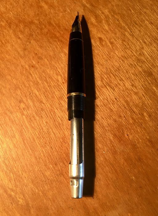 SHEAFFER (aparo em ouro) - caneta de tinta permanente e lapiseira