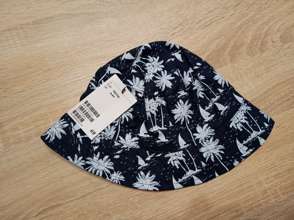 Kapelusz chłopięcy H&M 110/116