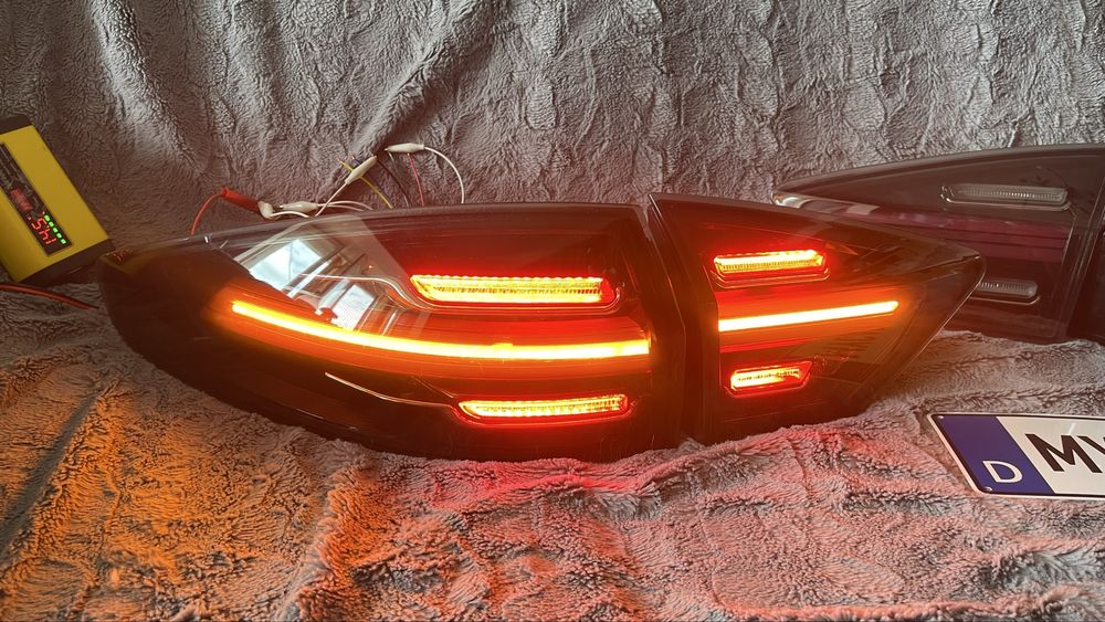 Фонари задние Ford Fusion Mondeo, комплект