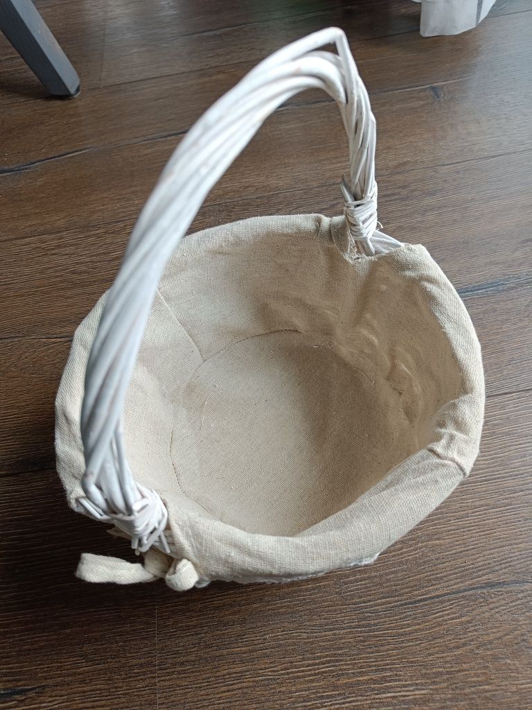 Koszyk styl prowansalski