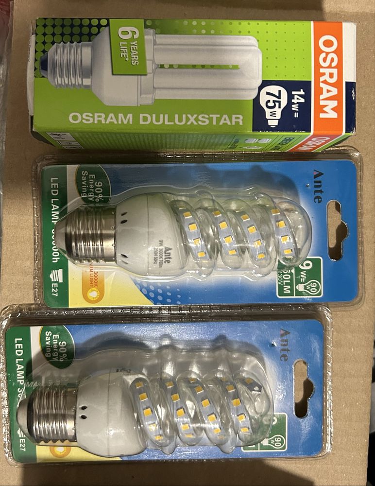 Lampadas LED 9w 14W E27