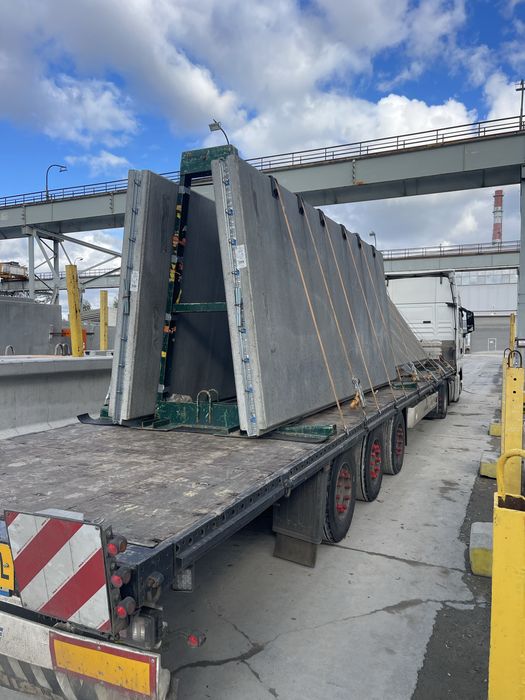 Naczepa platforma mega Krone/Schmitz/Wielton