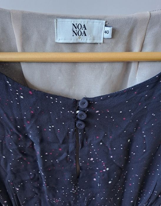 Damska sukienka Noa Noa wiskoza na lato r.L