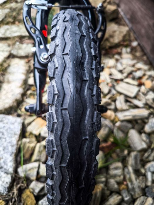 Rowerek biegowy cross mini 12