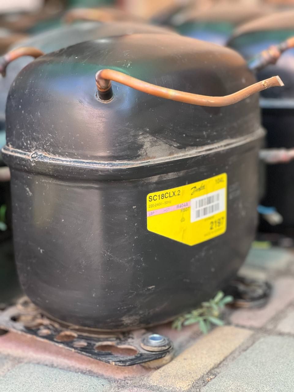 Компрессори, компресор r404/507. Danfoss, acc, aspera, cubigel,tecumse