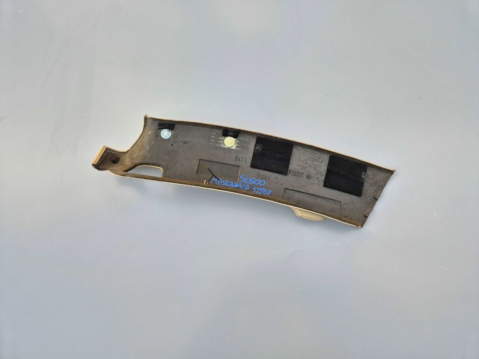 Lewa Osłona Maskownica Słupa Szyby Mercedes SL R129 Oryginał