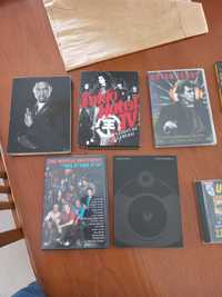 Pack de dvd e cd de musica tokio hotel , chris rock ,bryan ferry noah