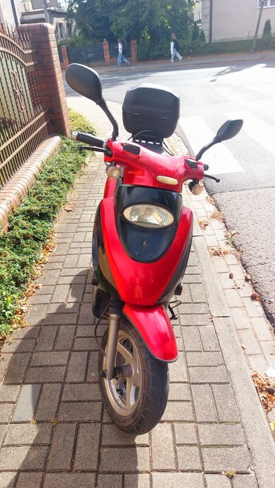 Skuter 125 +kask +nowy aku OC 04/2026