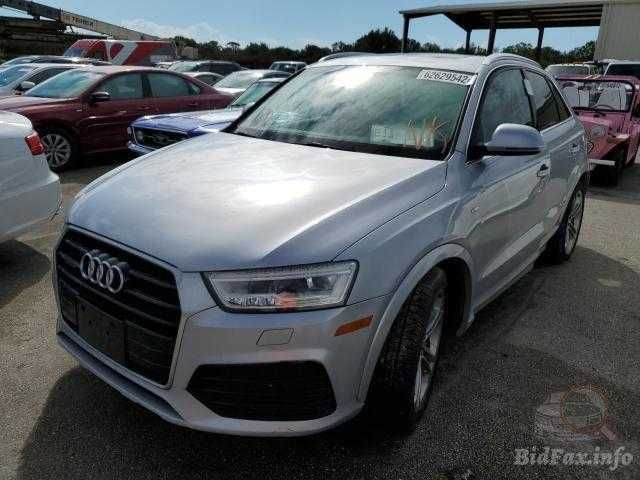 Разборка Audi Q3 Prestige 2016 2.0L Ауди ку3 Кью3 2.0Т