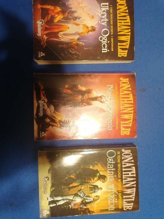 Wyspa i imperium Jonhatan Wylie trylogia