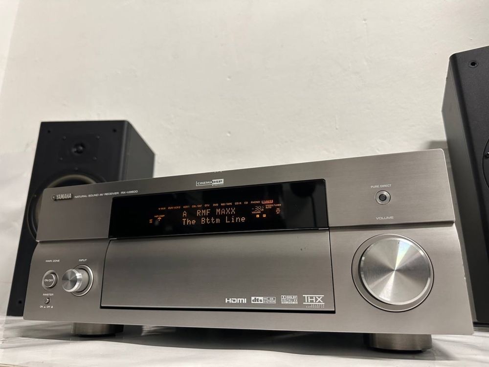 7.1 amplituner Yamaha RX-V2600,  mocny 190watt,  YPAO, HDMI,